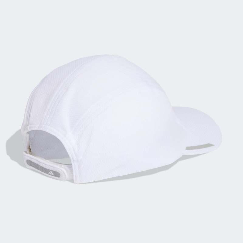 Gorro Adidas de 4 Paneles Blanco