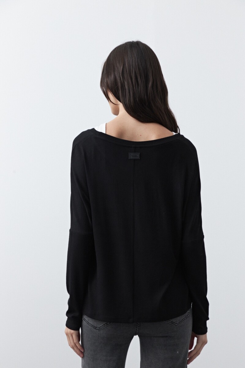 REMERA VALERIE Negro