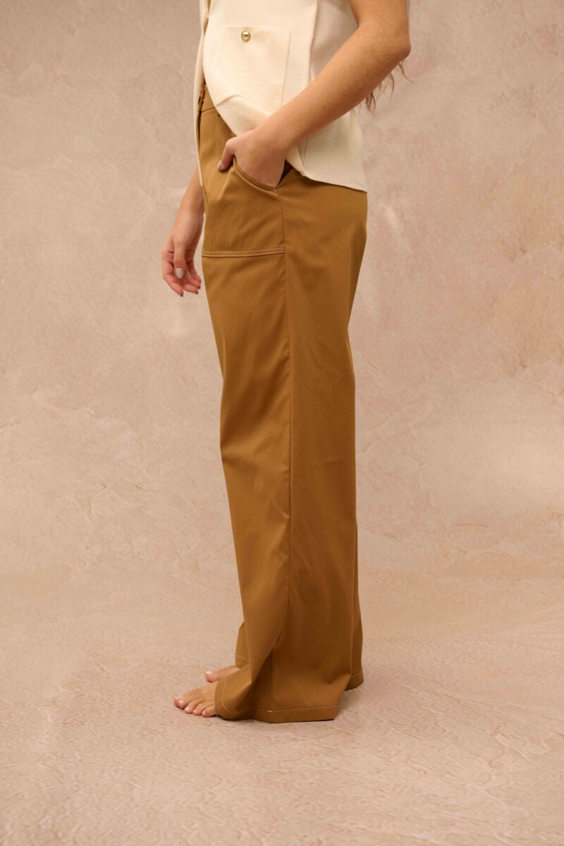 PANTALON ELIA OCRE PANTALON ELIA OCRE