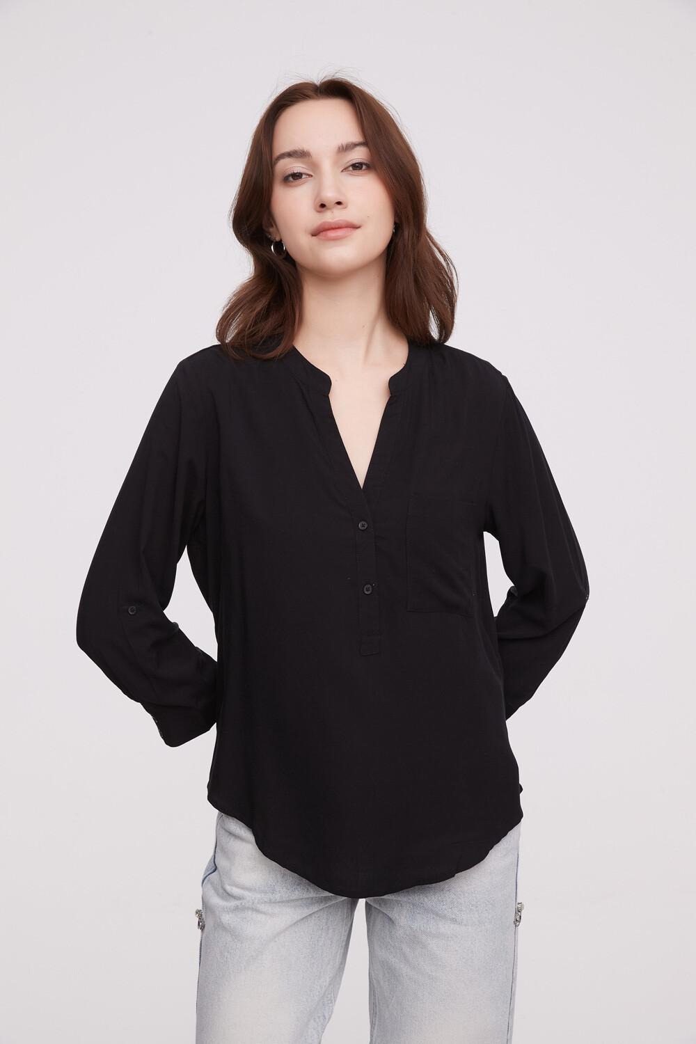 Blusa Au Negro