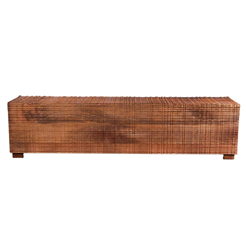 MESA RATONA MADERA-DE-MANGO MARRON BENTO WALNUT