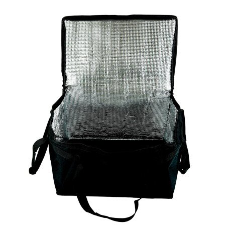 BOLSO TERMICO T/CONSERVADORA 40X26X25CM NEGRO 36376 Q40 BOLSO TERMICO T/CONSERVADORA 40X26X25CM NEGRO 36376 Q40