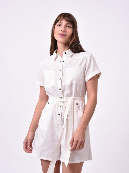 MONOPRENDA SAFARI BLANCO