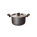 OLLA PASTERA CUORI PRESTO 6,5 LITROS NEGRO