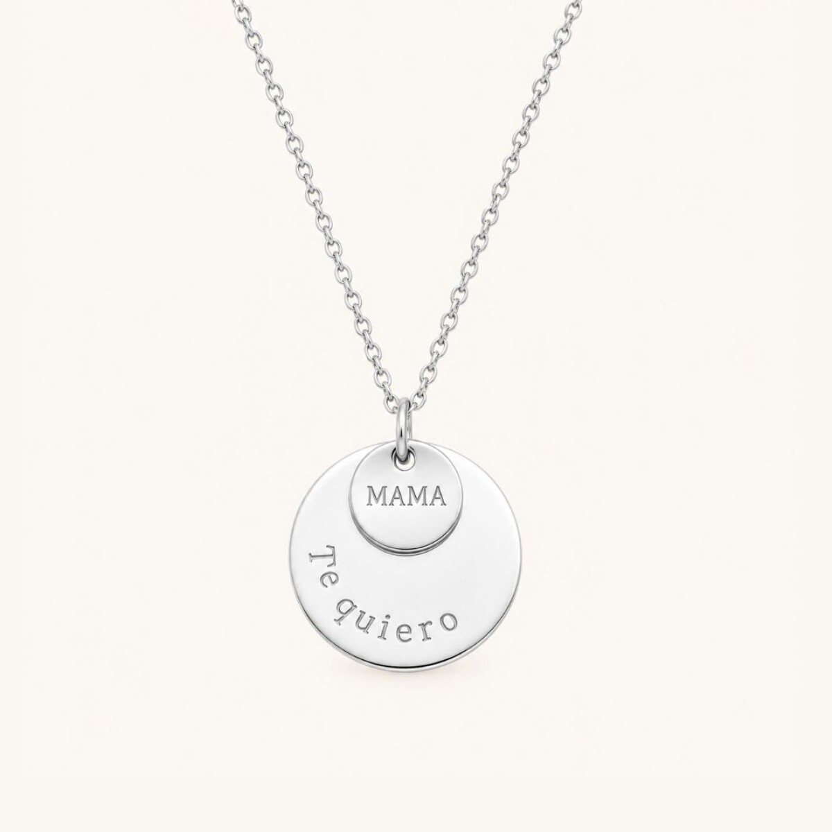 Collar Mommy - Plata 925 