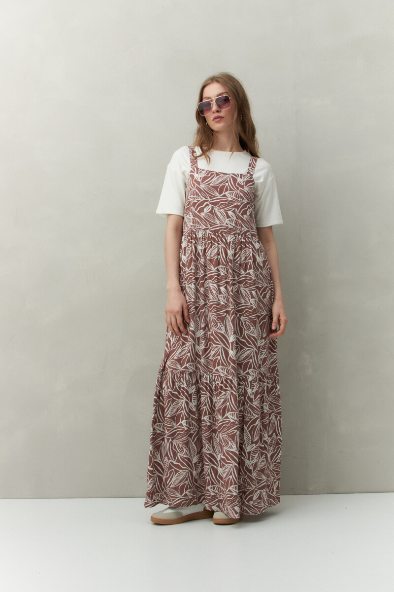 VESTIDO COCO Chocolate