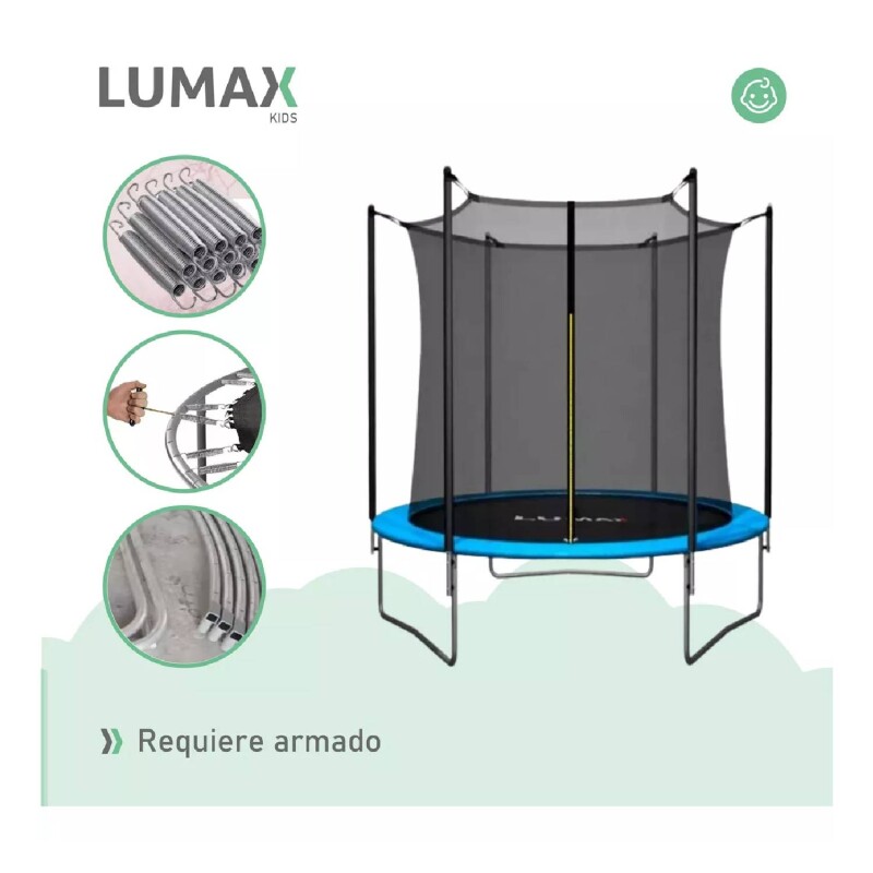 Cama Elastica Trampolin 1.83M + Malla Cama Elastica Trampolin 1.83M + Malla
