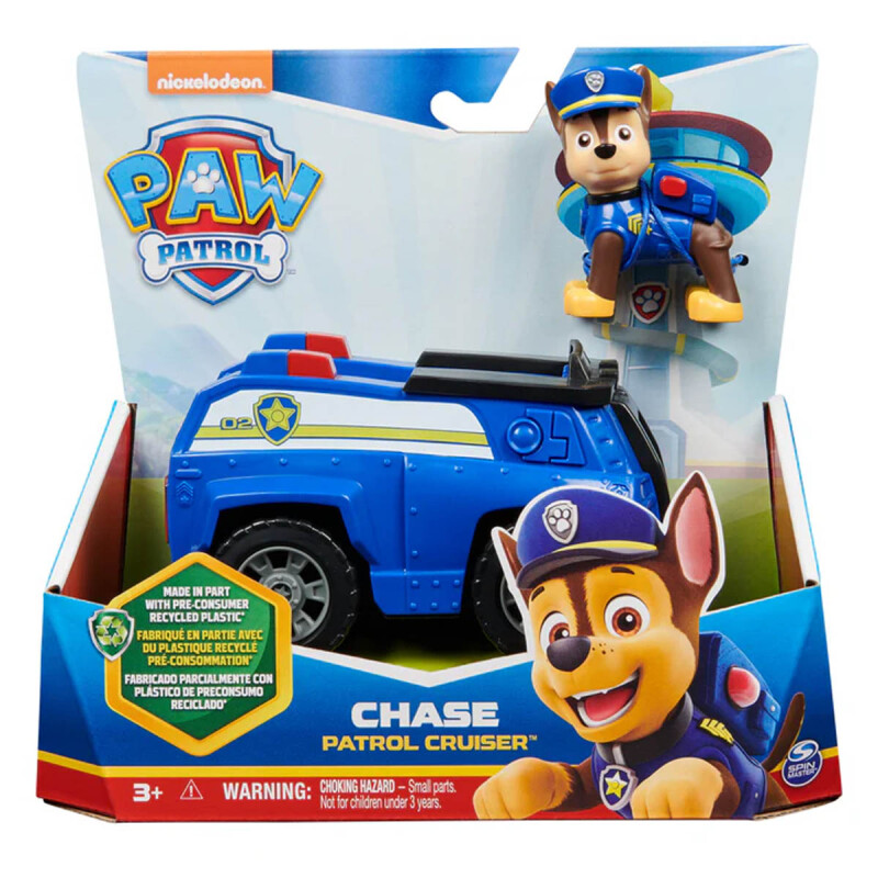 Paw Patrol Patrulla de Chase