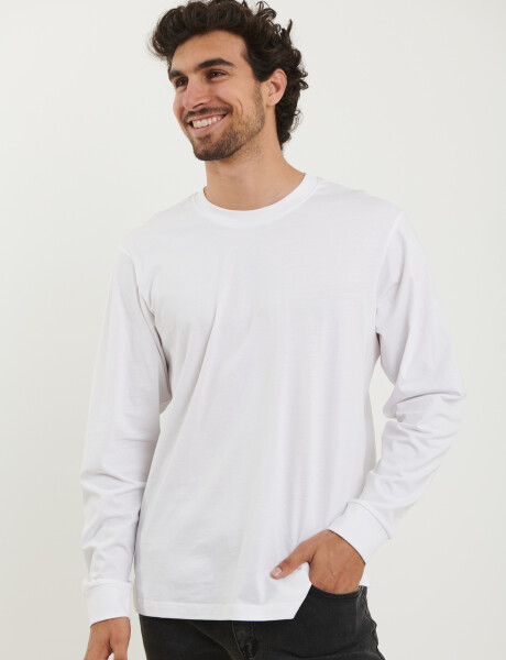 520682 T-SHIRT HARRINGTON LABEL Blanco