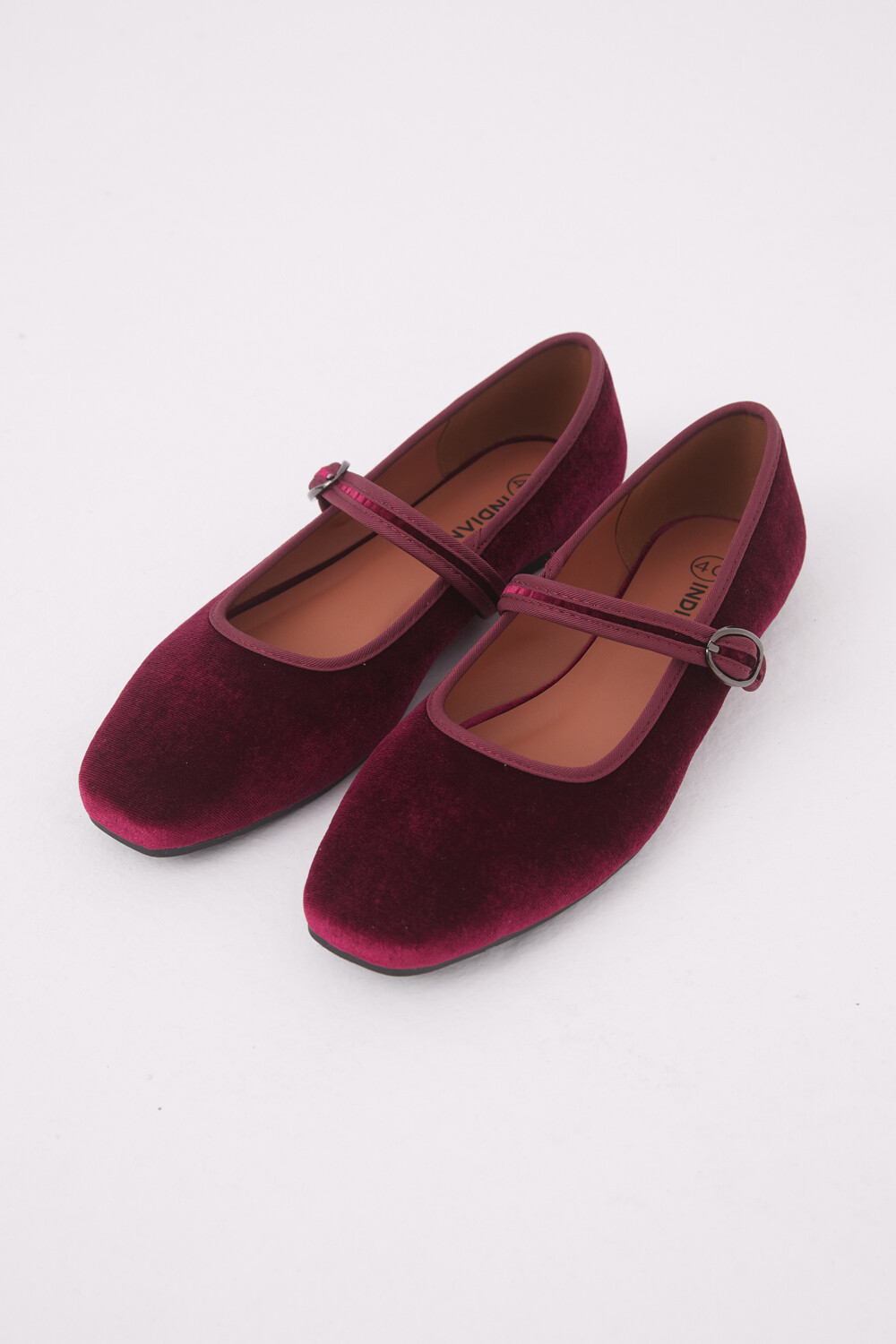 Balerina Ballile Bordeaux Oscuro