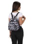 MOCHILA JANSPORT HALF PINT PUNK PANSIES BLACK