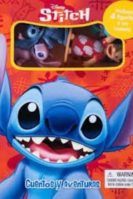MINIDIVERTILIBROS STITCH MINIDIVERTILIBROS STITCH