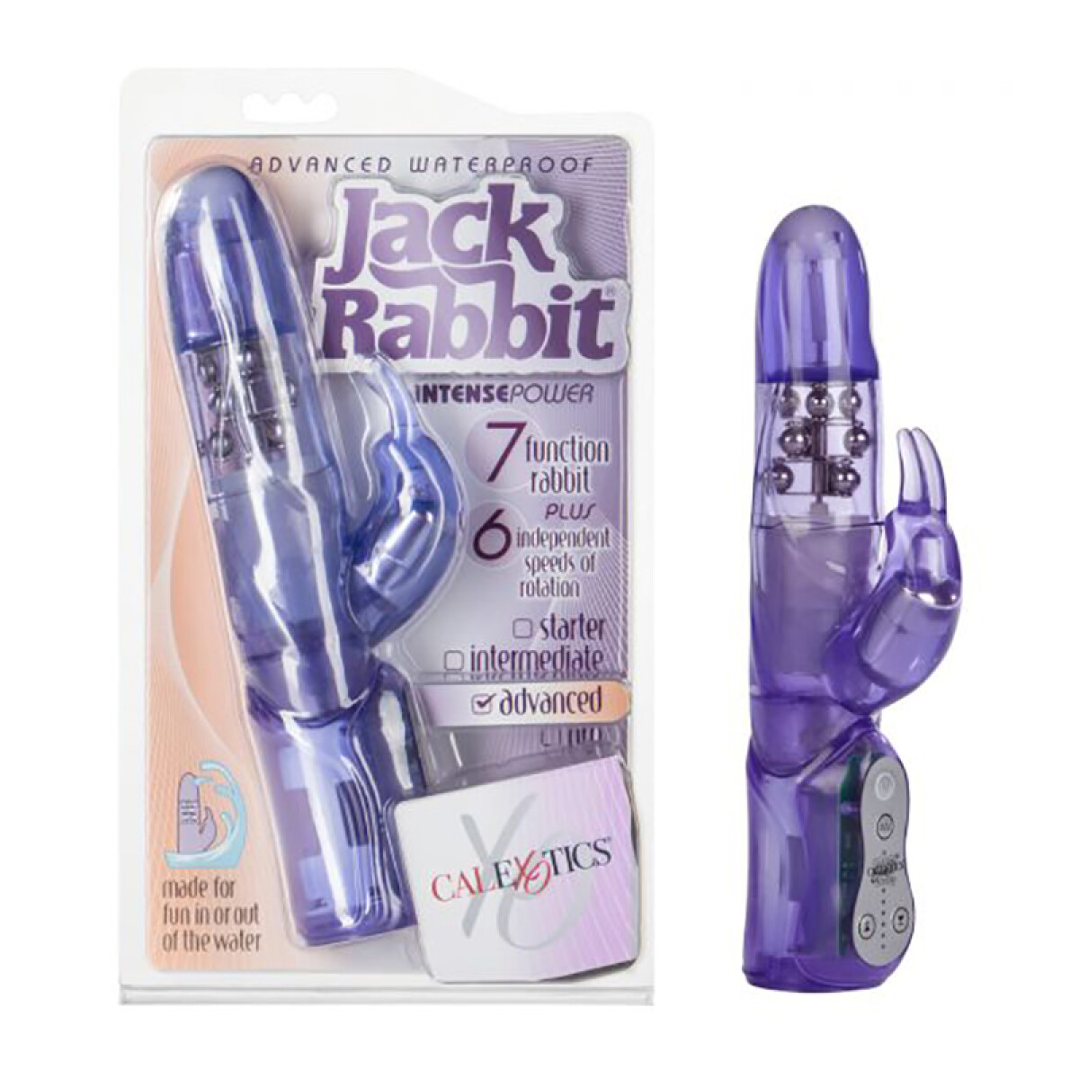 Jack Rabbit Advanced Waterproof Vibrador Rotador 