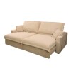 Sofa 3 Cuerpos Nairobi Retractil Beige Sofa 3 Cuerpos Nairobi Retractil Beige