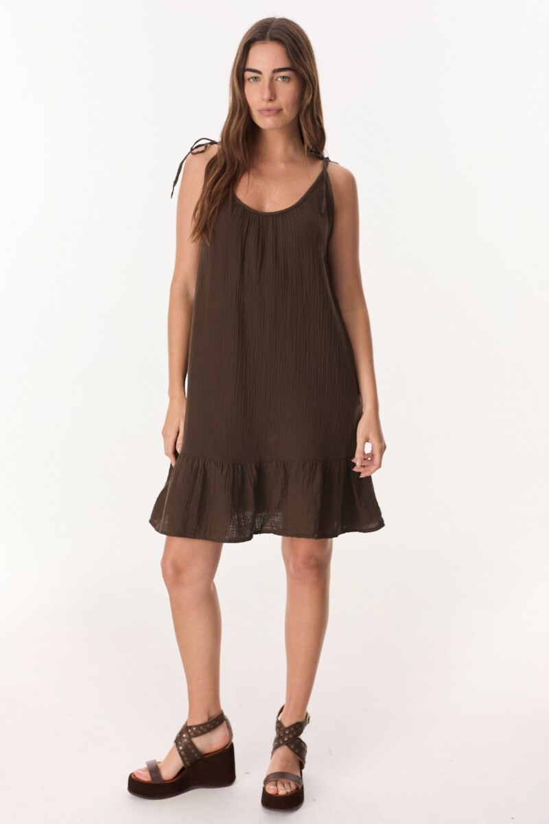 Vestido Nova Chocolate