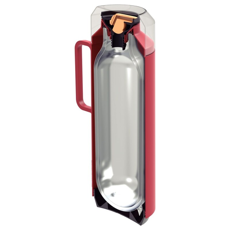 TERMO EXATA 1lt. ROJO - TRAMONTINA - 61637/106 TERMO EXATA 1lt. ROJO - TRAMONTINA - 61637/106