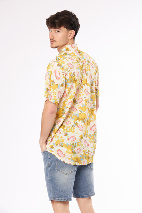 CAMISA DANU Amarillo