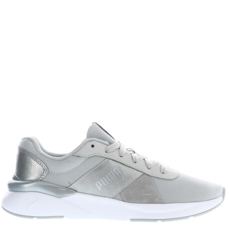 Championes de Mujer Puma Rose Metallic Pop Gris - Plateado