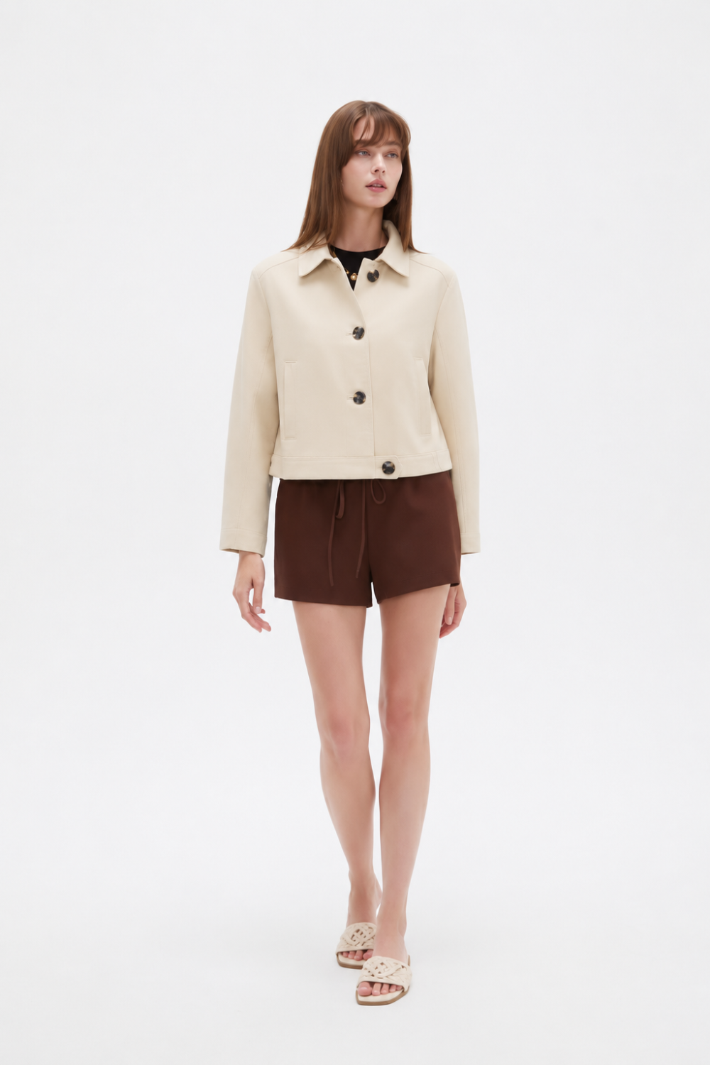 Chaqueta Sorell Caqui