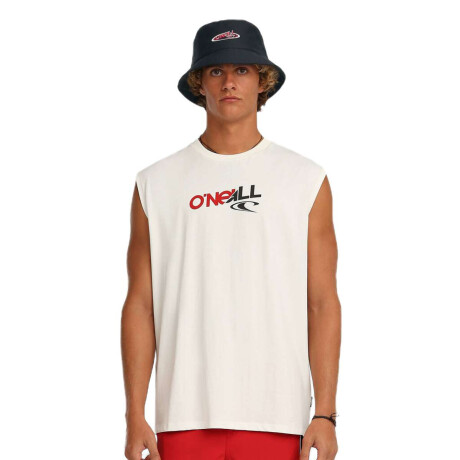 Musculosa Oneill Essentials 90 Blanco