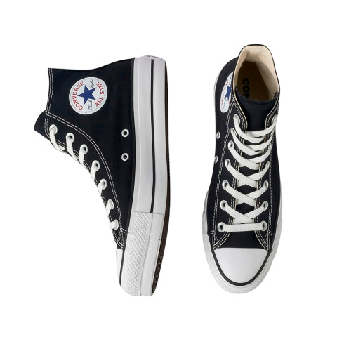 CONVERSE CHUCK TAYLOR AS PLATFORM HI Black