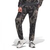Pantalón Largo Tie-Dyed Jogger de Hombre Negro