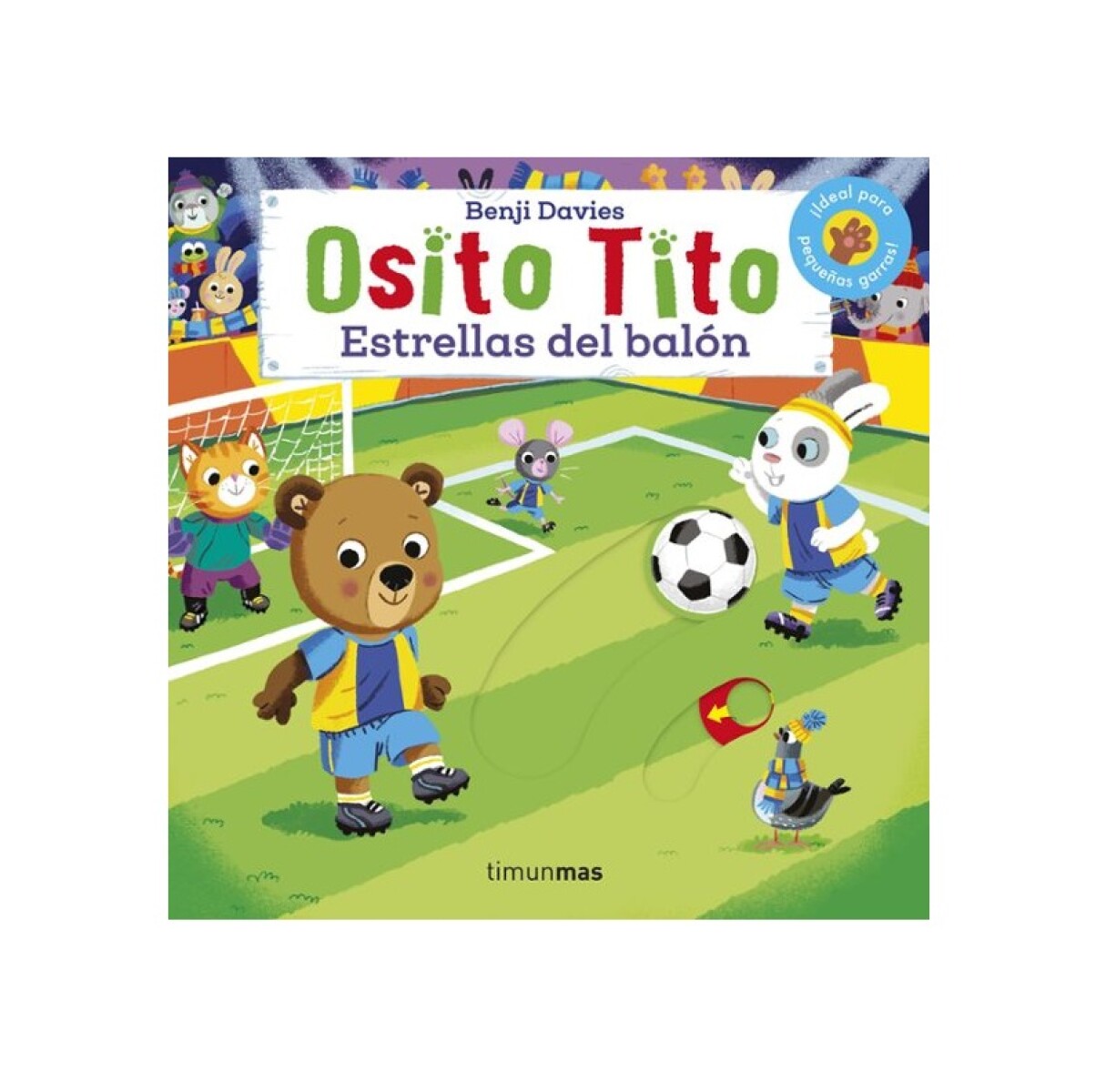 Osito Tito-Estrellas Del Balón 