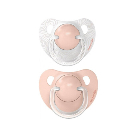 Chupete Suavinex Anatómico Pro Park Salmón 6-18 Meses 2 Unidades Chupete Suavinex Anatómico Pro Park Salmón 6-18 Meses 2 Unidades