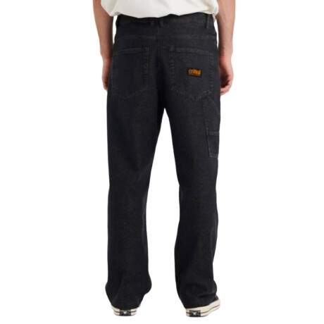 Pantalon Critical Slide Peaty 5 Pkt Negro