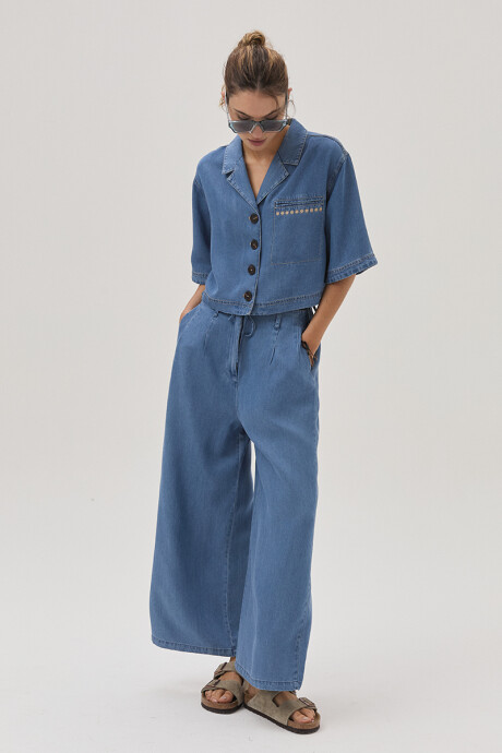 Pantalón Alba Azul