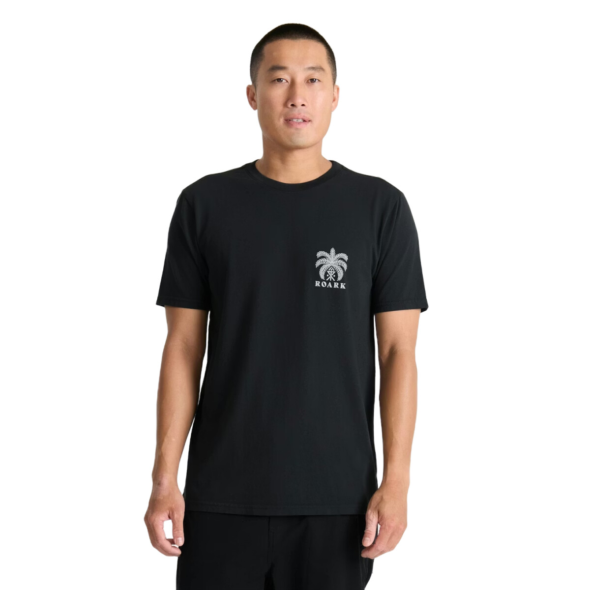 Remera Roark Palma Chilena - Negro 