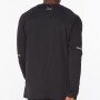 Aero Long Sleeve - Hombre Black/silver Reflective