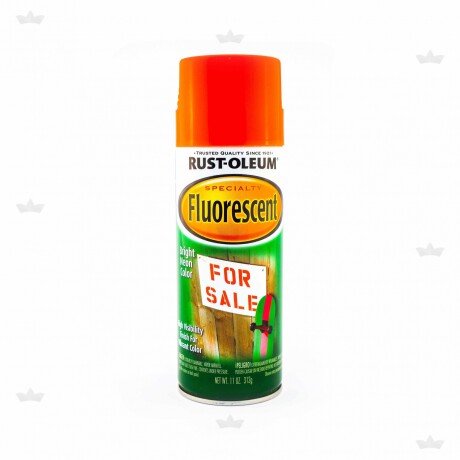 AEROSOL RUST OLEUM FLUO ROJO-NARANJA- 312GRS N/A