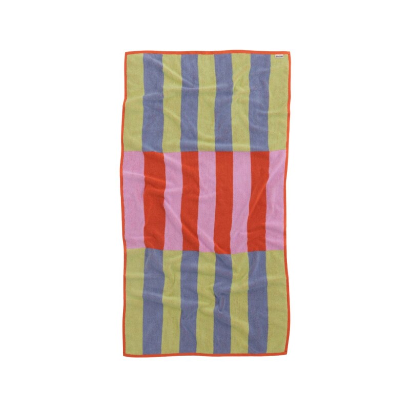TOALLON152x76 Toallón De Baño Baggu 152x76 Cm - Pool Stripe