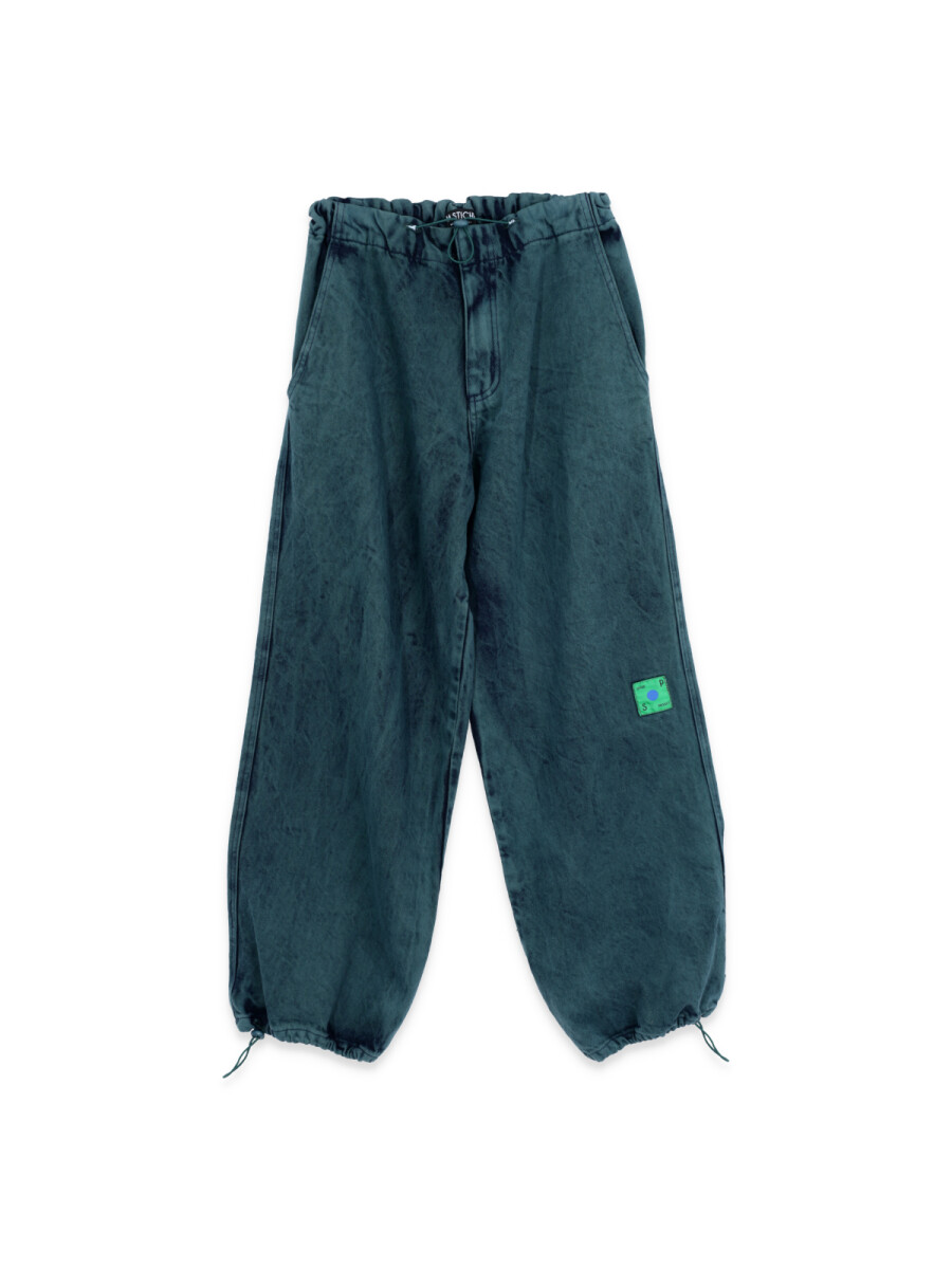 Jean Parachute Washed - Green 