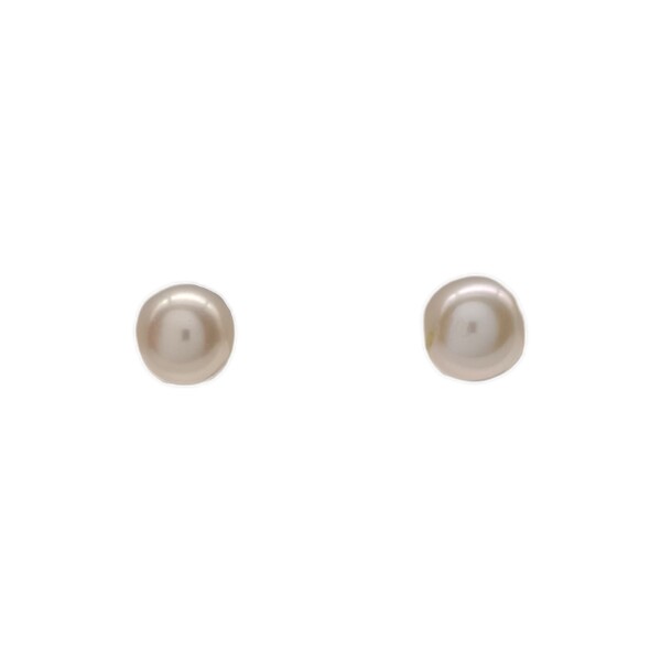 Caravanas Perlas-Plata 925-Con Perla-CA3232 Conperla
