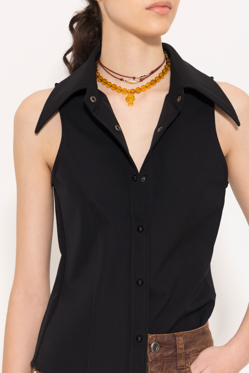 CAMISA MARTINA Negro