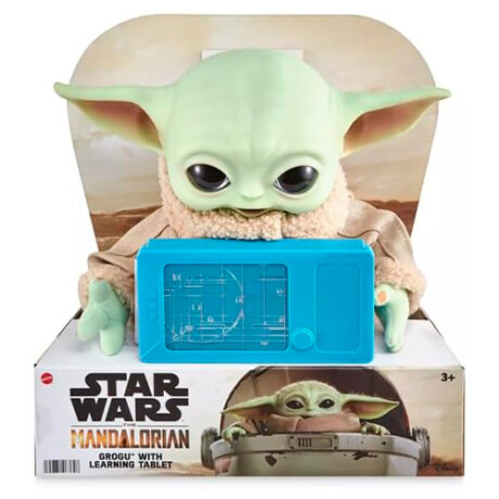 Figura Star Wars Baby Yoda con Tablet 001