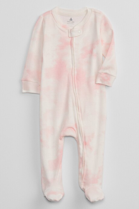 Pijama Tie Dye Bebé Pink Tie Dye