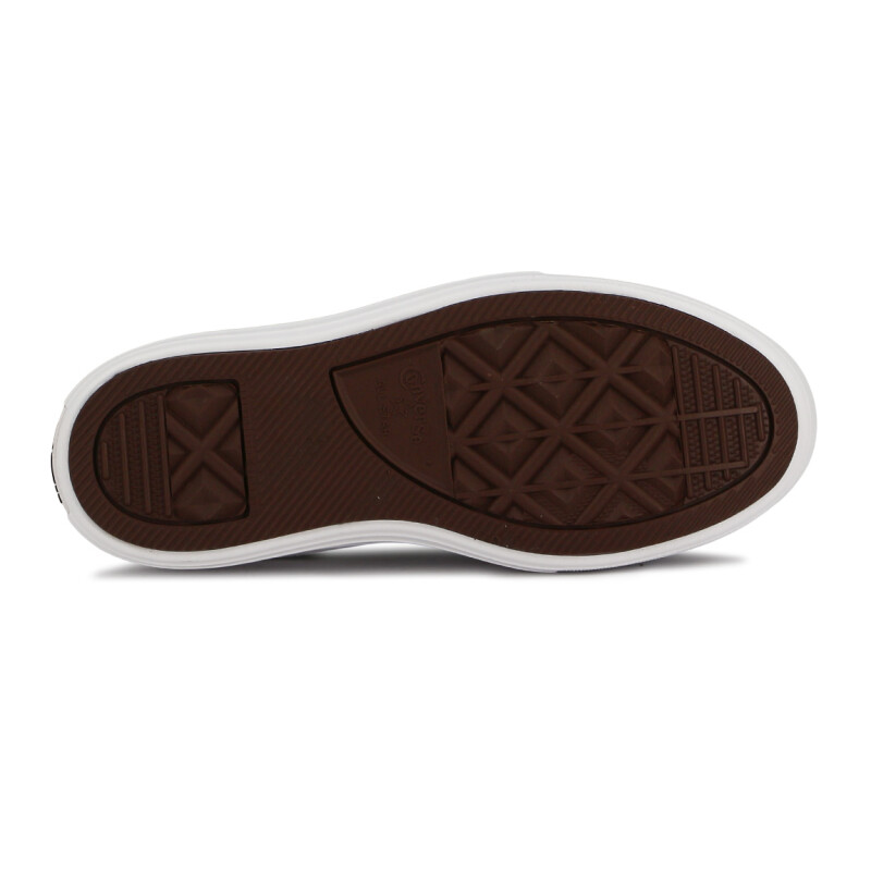 Championes Converse Move Ox Mujer Negro-Blanco