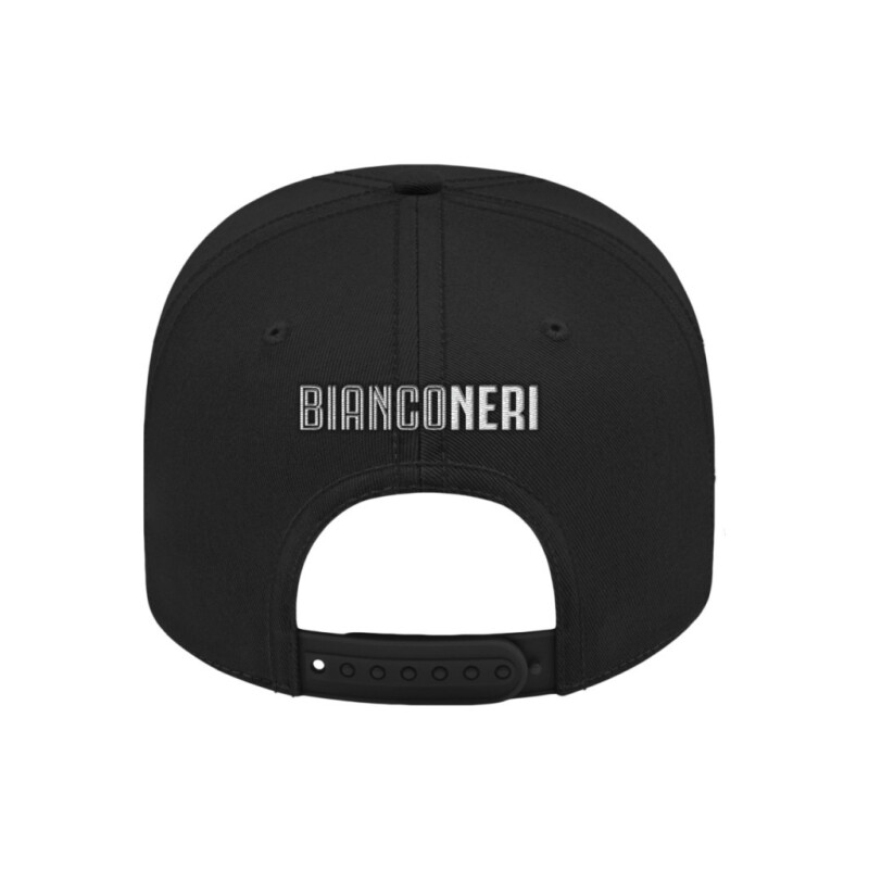 Gorra Juventus Unisex Negro