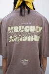 T-shirt Uruguay Marron