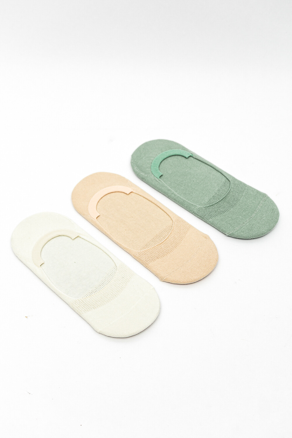 Medias Invisible Cardio, Pack X 3 Estampado 5