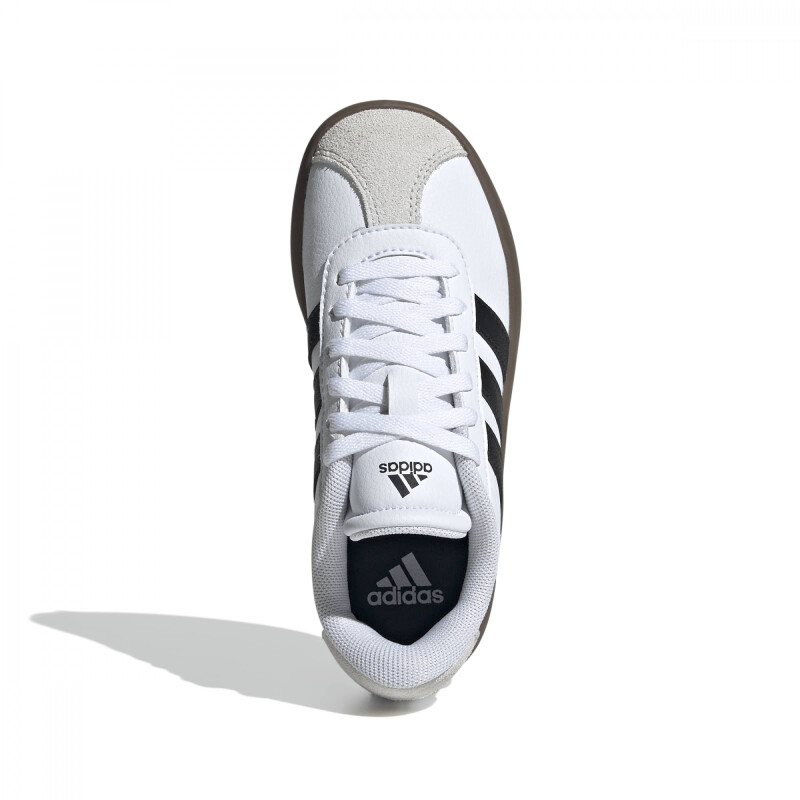Championes Adidas VL COURT 3.0 K Niños ID9062 Blanco-negro