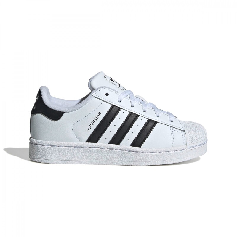 Championes Superstar II de Niños Blanco