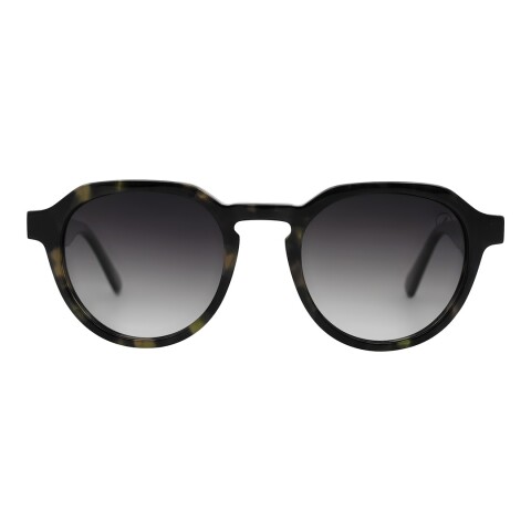 Lentes de Sol Chilli Beans Los Angeles Unisex Negro - Verde