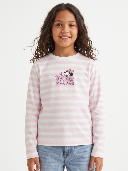 REMERA MINNIE OFF WHITE