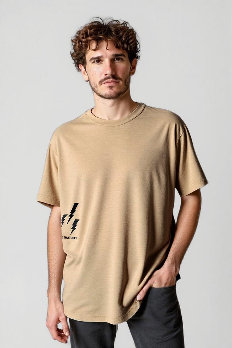 Remera Tori Beige