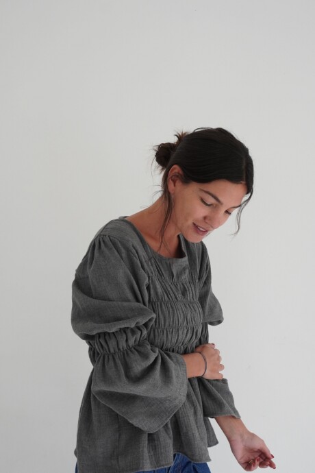 Coquette Shirt Gris