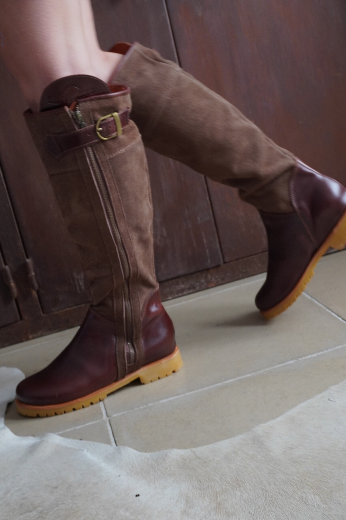 Cuatro Estaciones Combinadas Marron / Chocolate